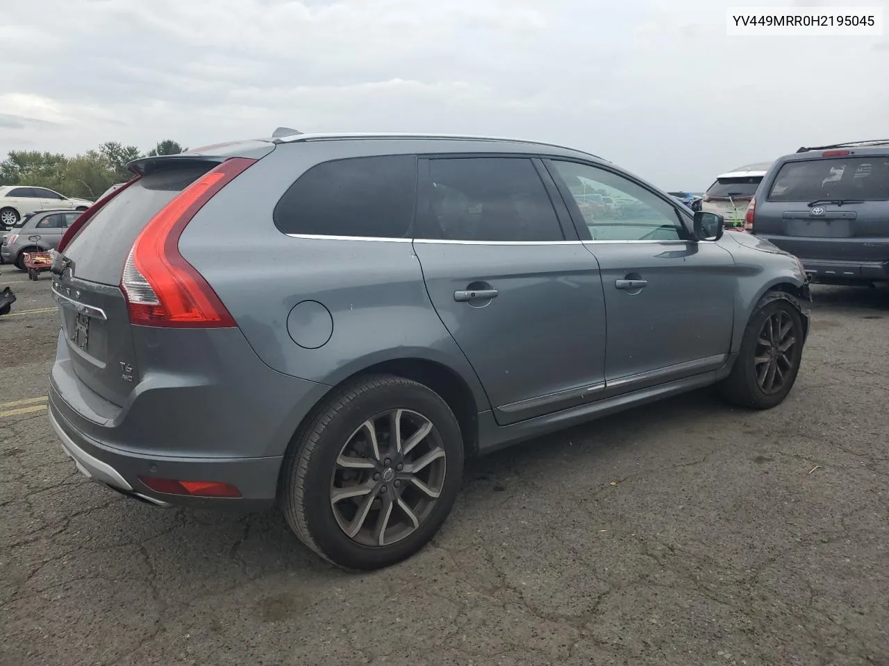 2017 Volvo Xc60 T6 Dynamic VIN: YV449MRR0H2195045 Lot: 72479984