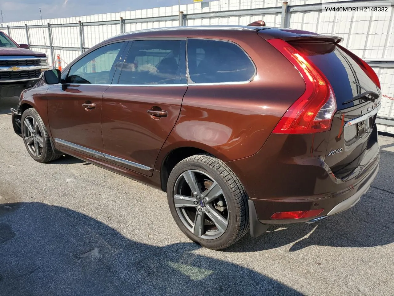 2017 Volvo Xc60 T5 Dynamic VIN: YV440MDR1H2148382 Lot: 72911494