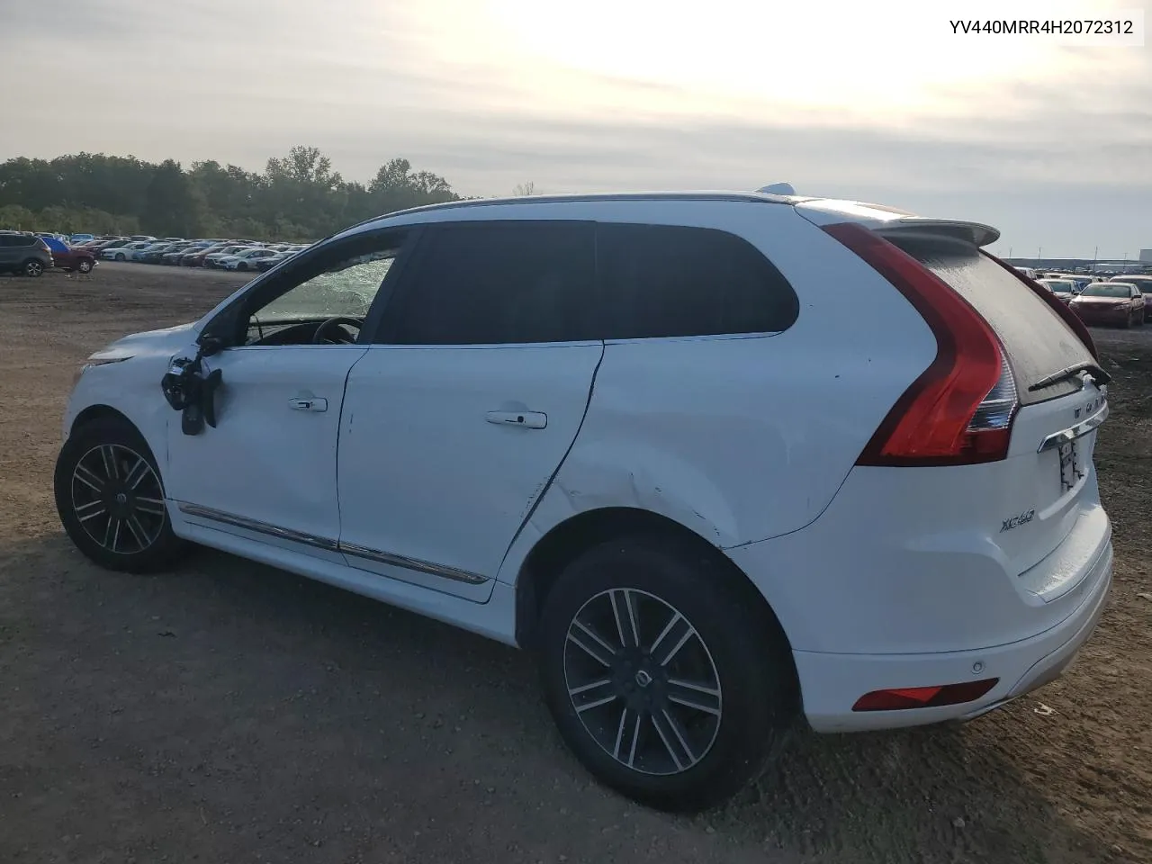 2017 Volvo Xc60 T5 Dynamic VIN: YV440MRR4H2072312 Lot: 73527094