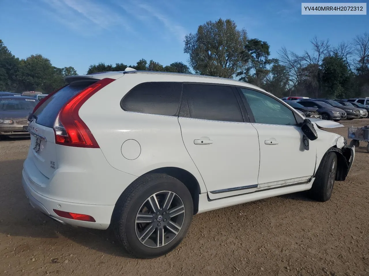 2017 Volvo Xc60 T5 Dynamic VIN: YV440MRR4H2072312 Lot: 73527094