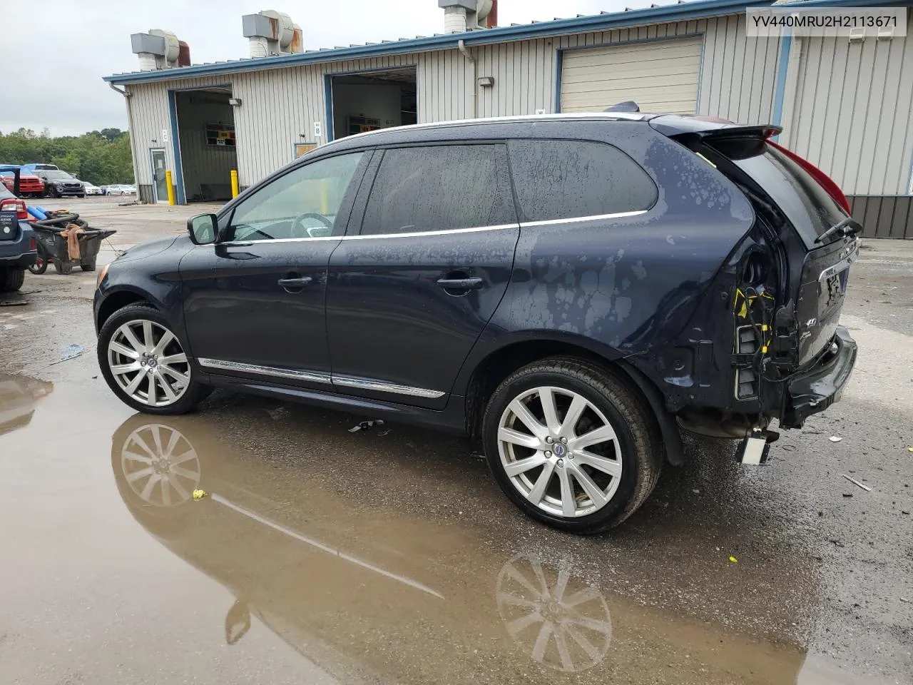 YV440MRU2H2113671 2017 Volvo Xc60 T5 Inscription