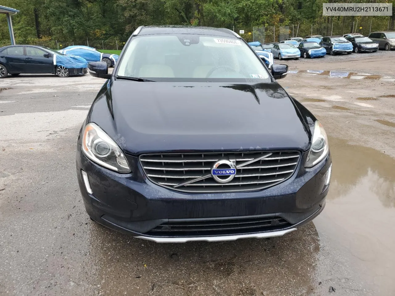 YV440MRU2H2113671 2017 Volvo Xc60 T5 Inscription