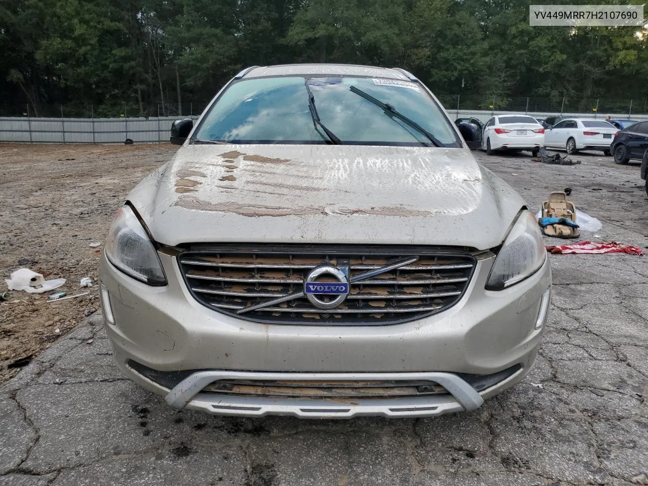 YV449MRR7H2107690 2017 Volvo Xc60 T6 Dynamic