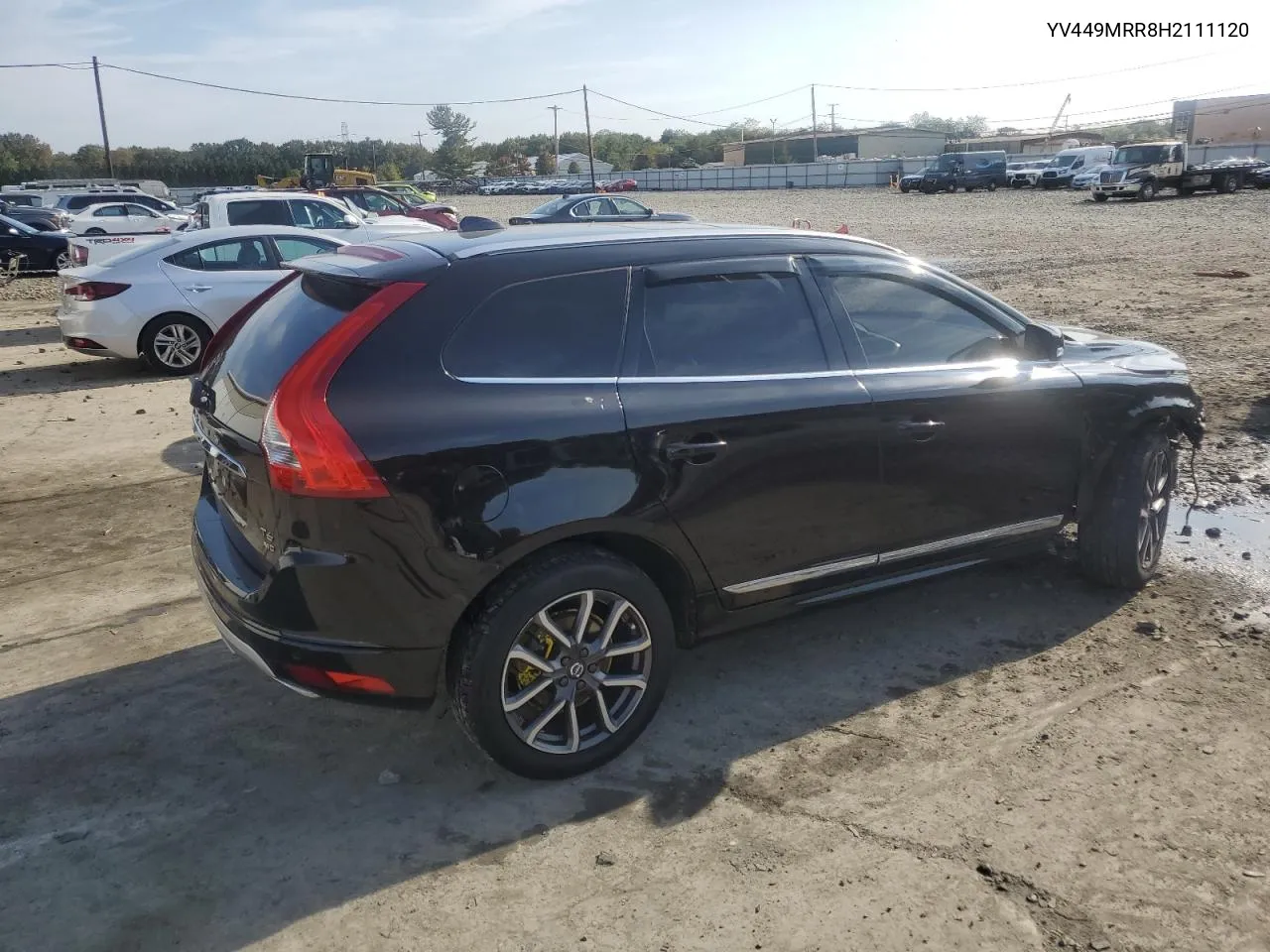 2017 Volvo Xc60 T6 Dynamic VIN: YV449MRR8H2111120 Lot: 73979294