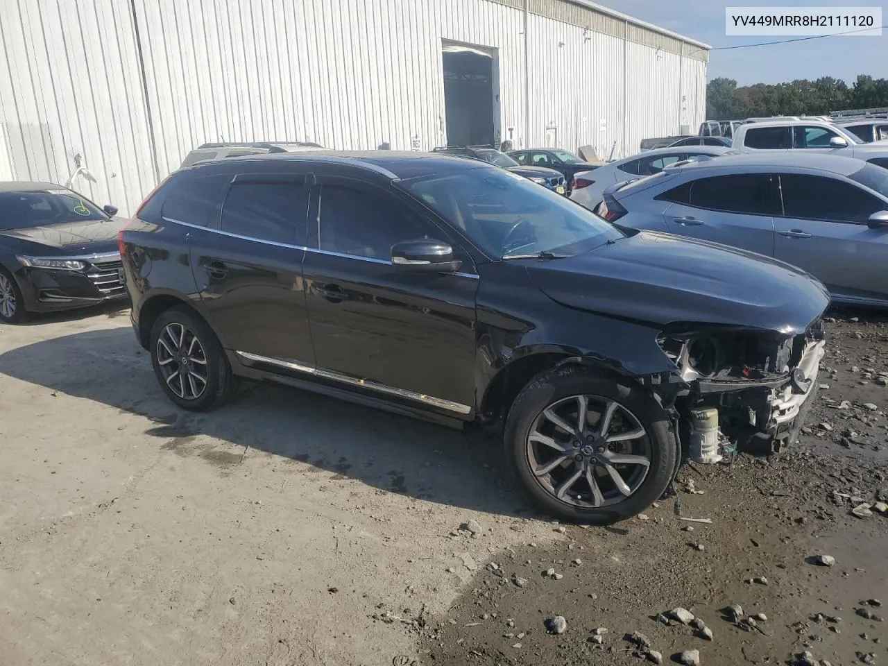 2017 Volvo Xc60 T6 Dynamic VIN: YV449MRR8H2111120 Lot: 73979294