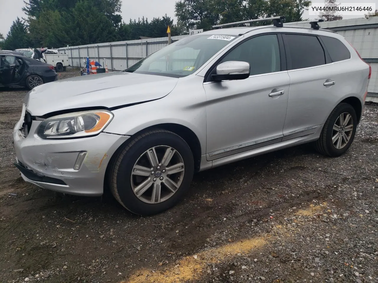 2017 Volvo Xc60 T5 Inscription VIN: YV440MRU6H2146446 Lot: 74331904