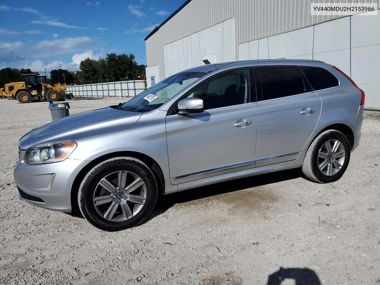 2017 Volvo Xc60 T5 Inscription VIN: YV440MDU2H2153966 Lot: 74402174