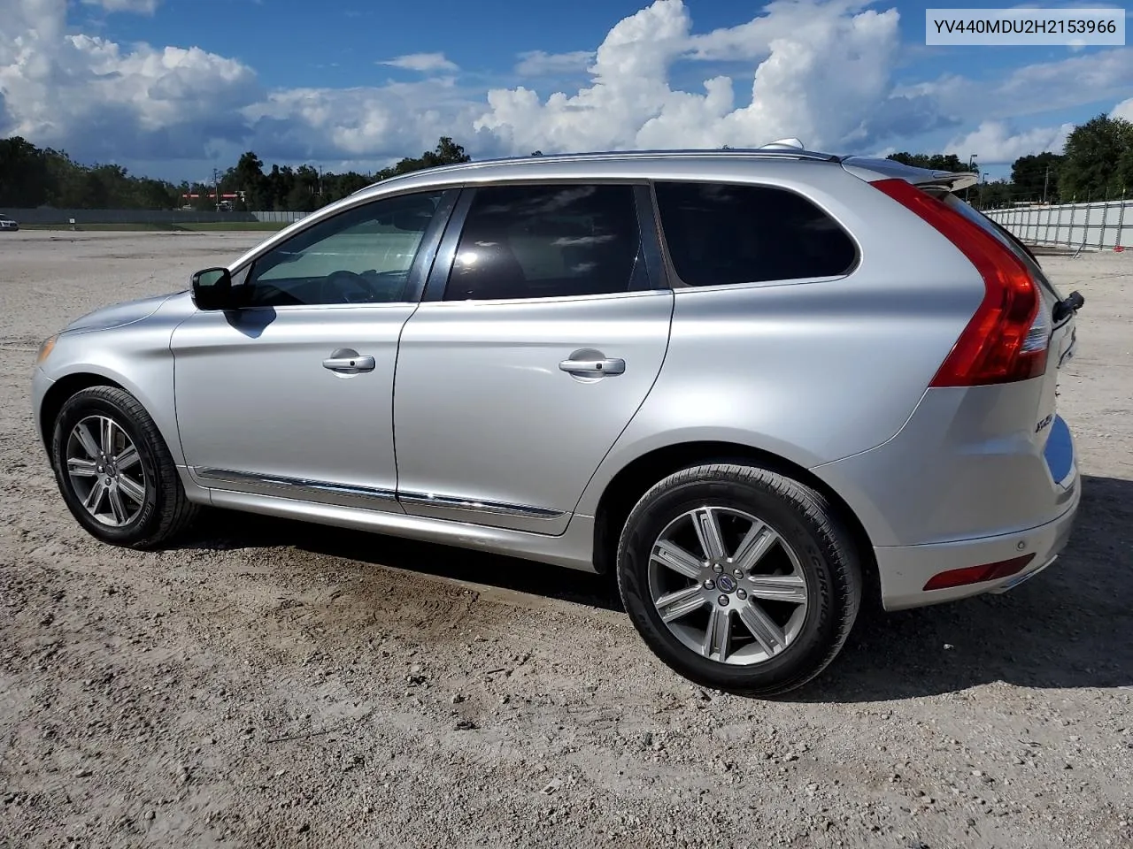 2017 Volvo Xc60 T5 Inscription VIN: YV440MDU2H2153966 Lot: 74402174