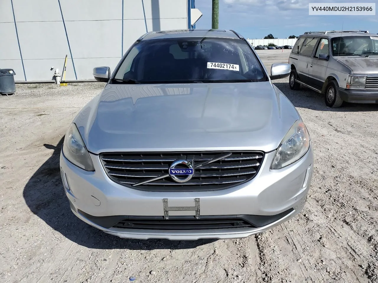 2017 Volvo Xc60 T5 Inscription VIN: YV440MDU2H2153966 Lot: 74402174