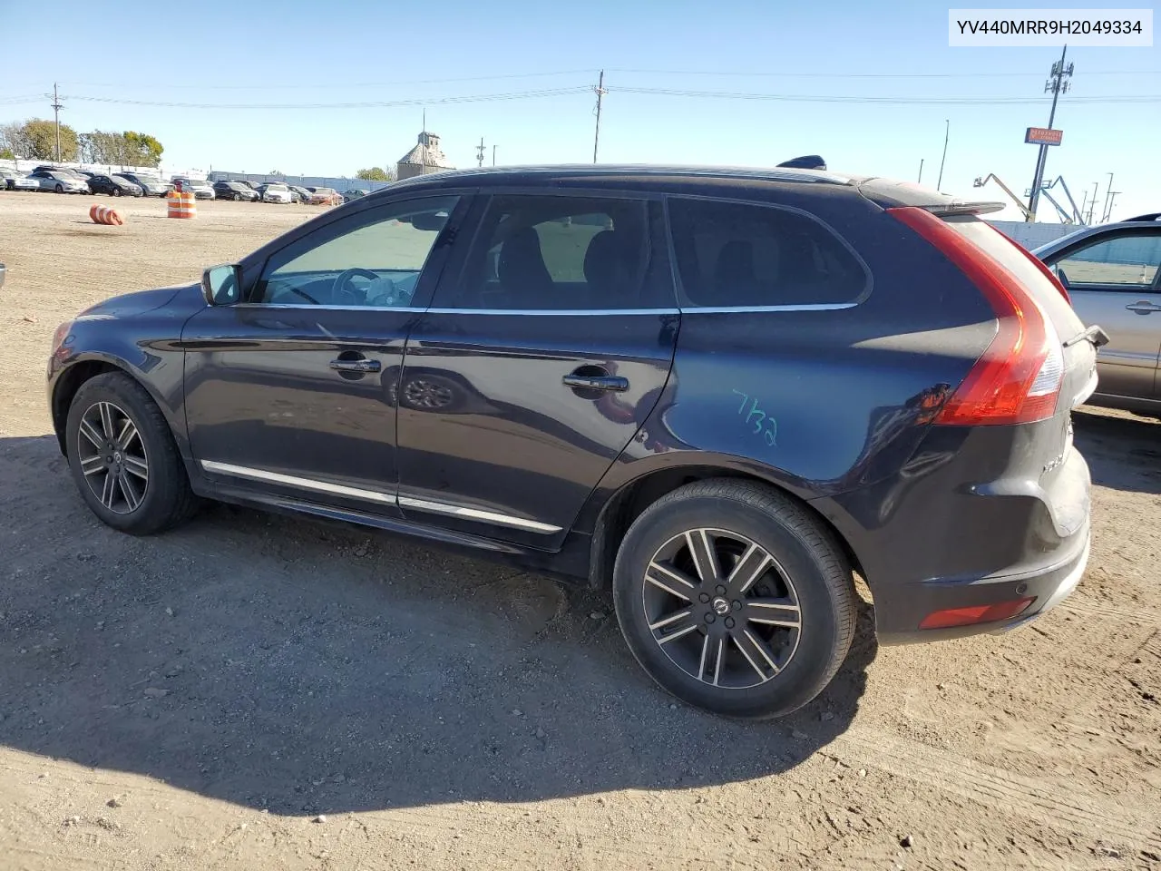 2017 Volvo Xc60 T5 Dynamic VIN: YV440MRR9H2049334 Lot: 74457574