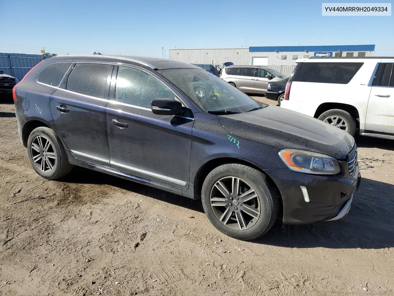 2017 Volvo Xc60 T5 Dynamic VIN: YV440MRR9H2049334 Lot: 74457574