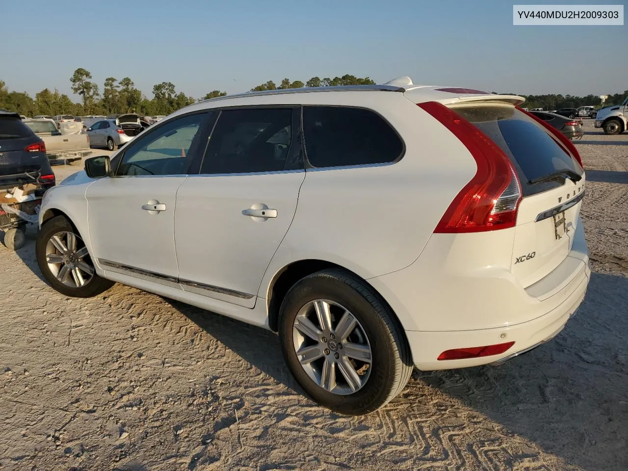 2017 Volvo Xc60 T5 Inscription VIN: YV440MDU2H2009303 Lot: 74720024