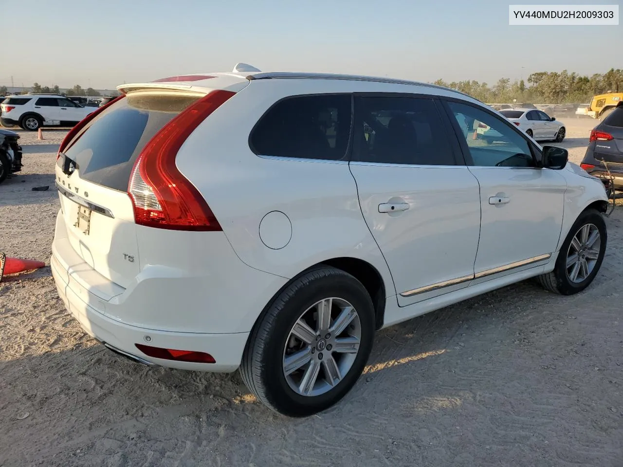 2017 Volvo Xc60 T5 Inscription VIN: YV440MDU2H2009303 Lot: 74720024