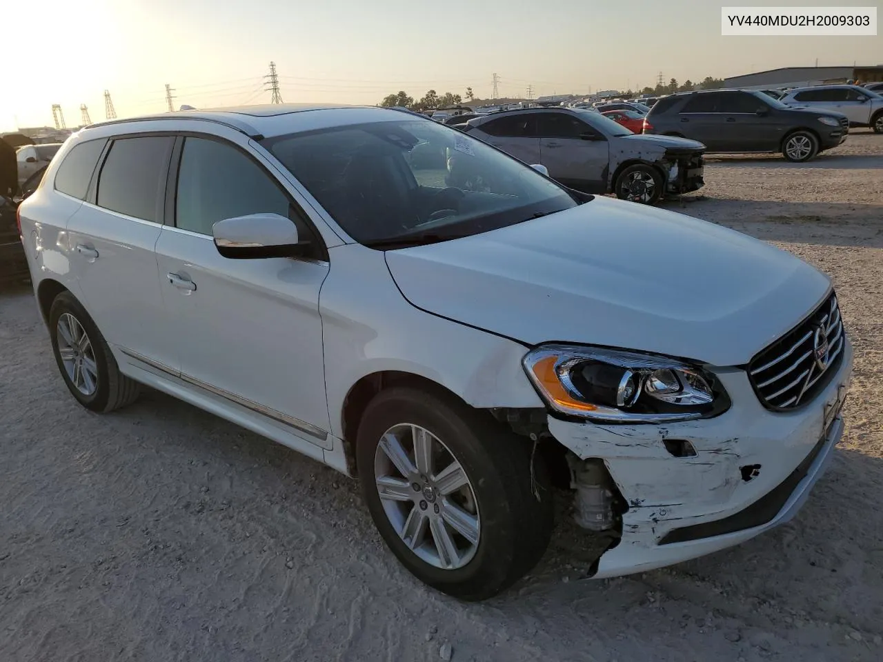 2017 Volvo Xc60 T5 Inscription VIN: YV440MDU2H2009303 Lot: 74720024