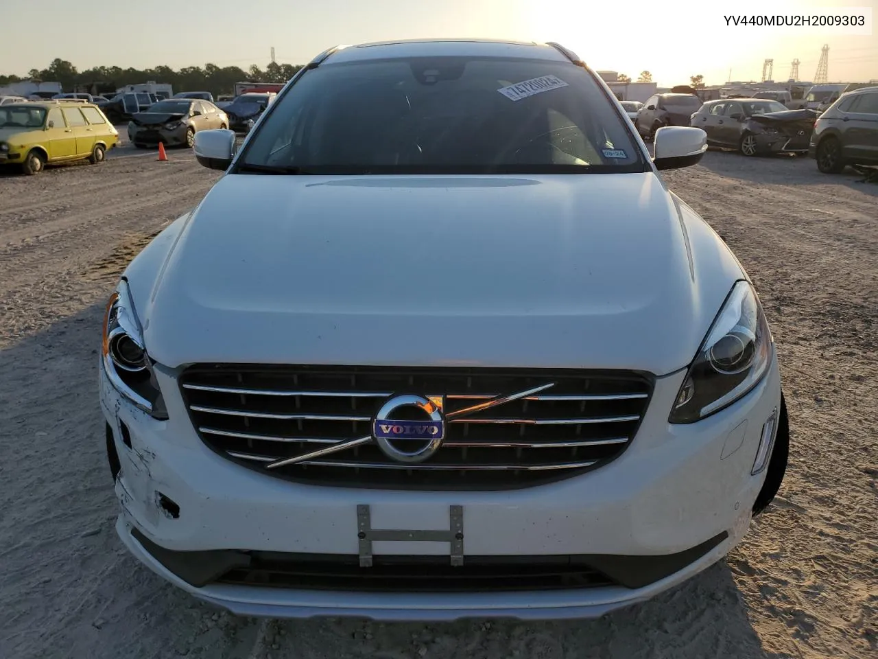 2017 Volvo Xc60 T5 Inscription VIN: YV440MDU2H2009303 Lot: 74720024