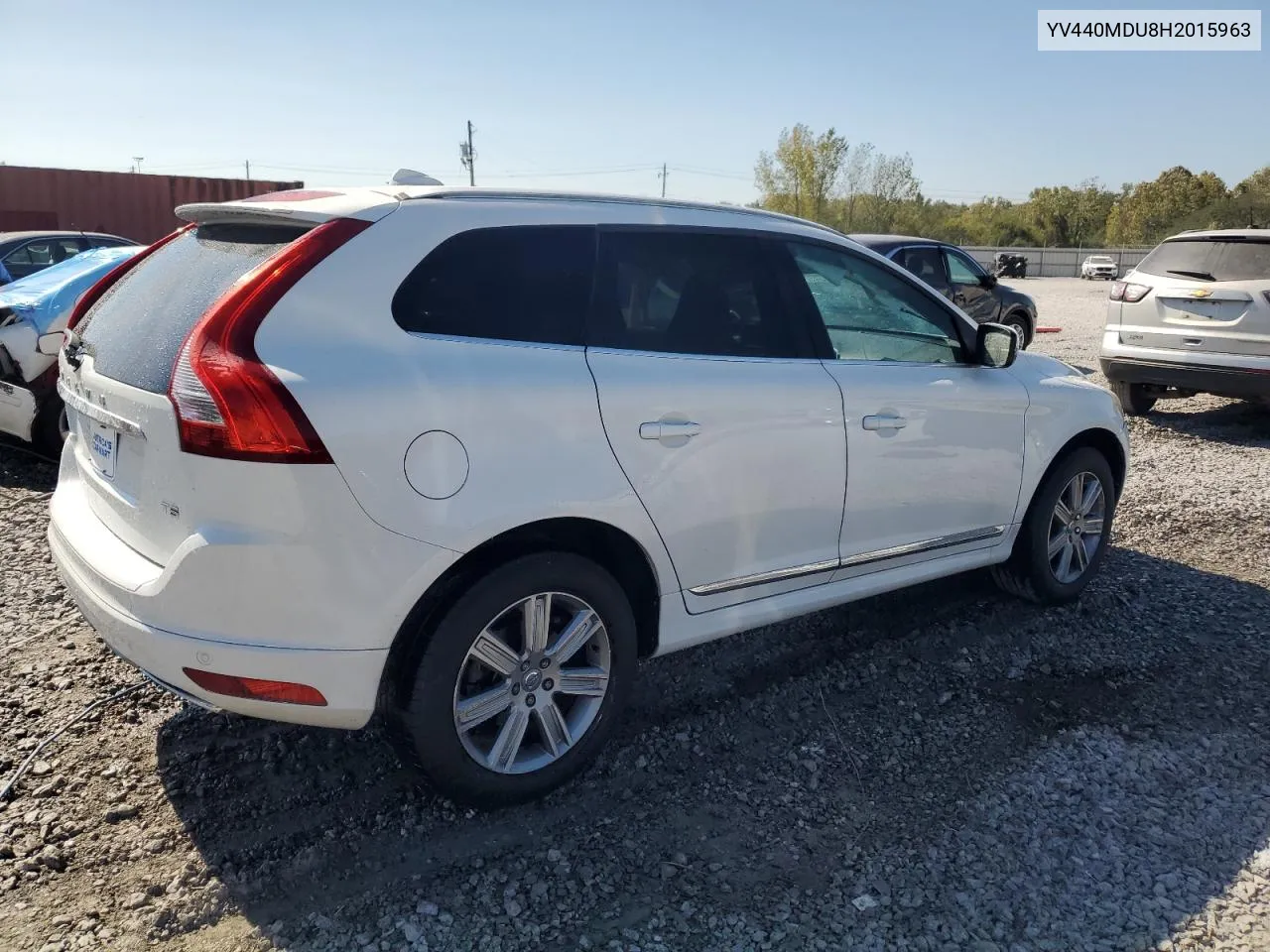 2017 Volvo Xc60 T5 Inscription VIN: YV440MDU8H2015963 Lot: 75280154