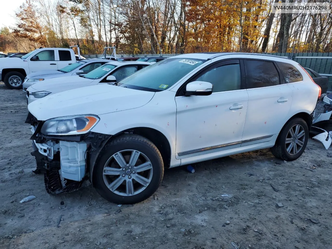 2017 Volvo Xc60 T5 Inscription VIN: YV440MRU2H2176298 Lot: 75797454