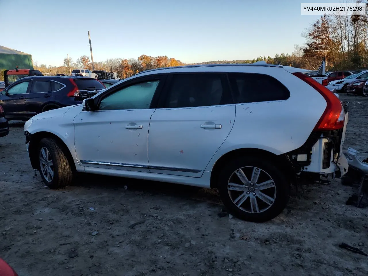 2017 Volvo Xc60 T5 Inscription VIN: YV440MRU2H2176298 Lot: 75797454