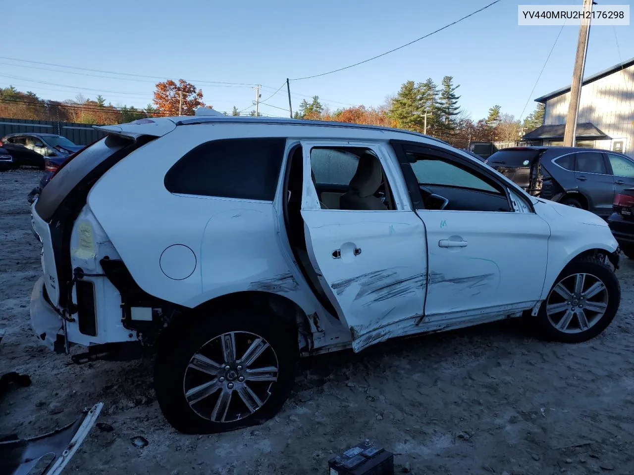 2017 Volvo Xc60 T5 Inscription VIN: YV440MRU2H2176298 Lot: 75797454