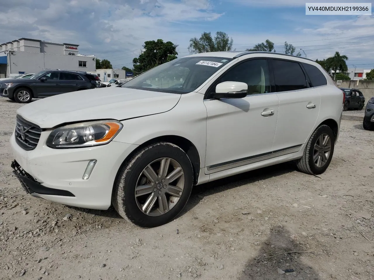 2017 Volvo Xc60 T5 Inscription VIN: YV440MDUXH2199366 Lot: 76112184