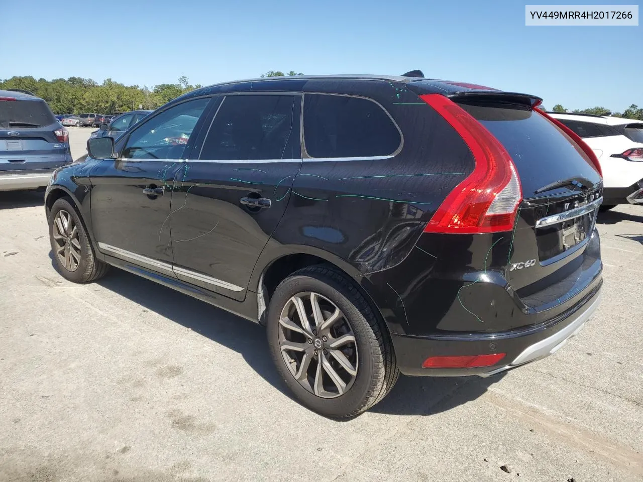 2017 Volvo Xc60 T6 Dynamic VIN: YV449MRR4H2017266 Lot: 76345574