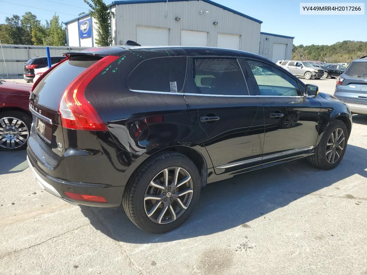 2017 Volvo Xc60 T6 Dynamic VIN: YV449MRR4H2017266 Lot: 76345574