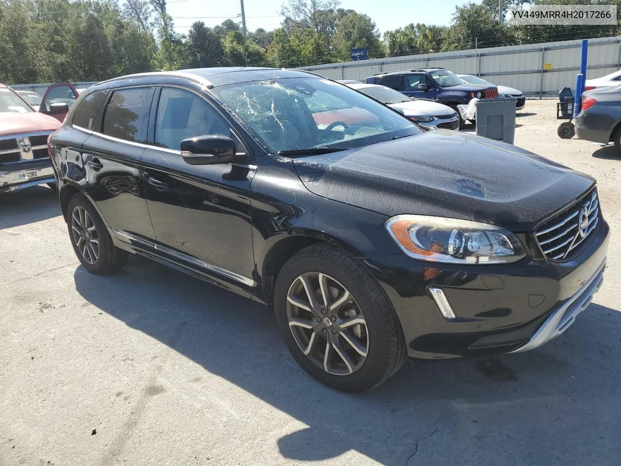 2017 Volvo Xc60 T6 Dynamic VIN: YV449MRR4H2017266 Lot: 76345574