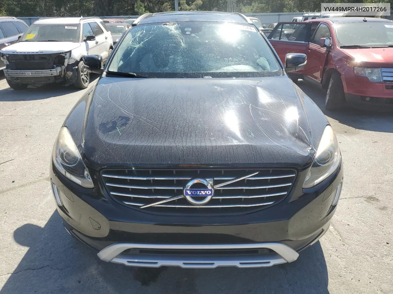 2017 Volvo Xc60 T6 Dynamic VIN: YV449MRR4H2017266 Lot: 76345574