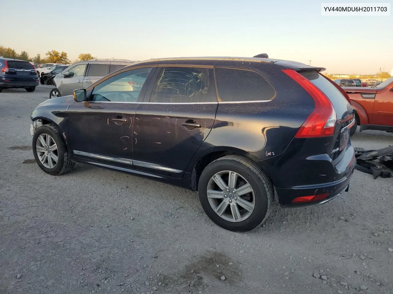 2017 Volvo Xc60 T5 Inscription VIN: YV440MDU6H2011703 Lot: 76451304