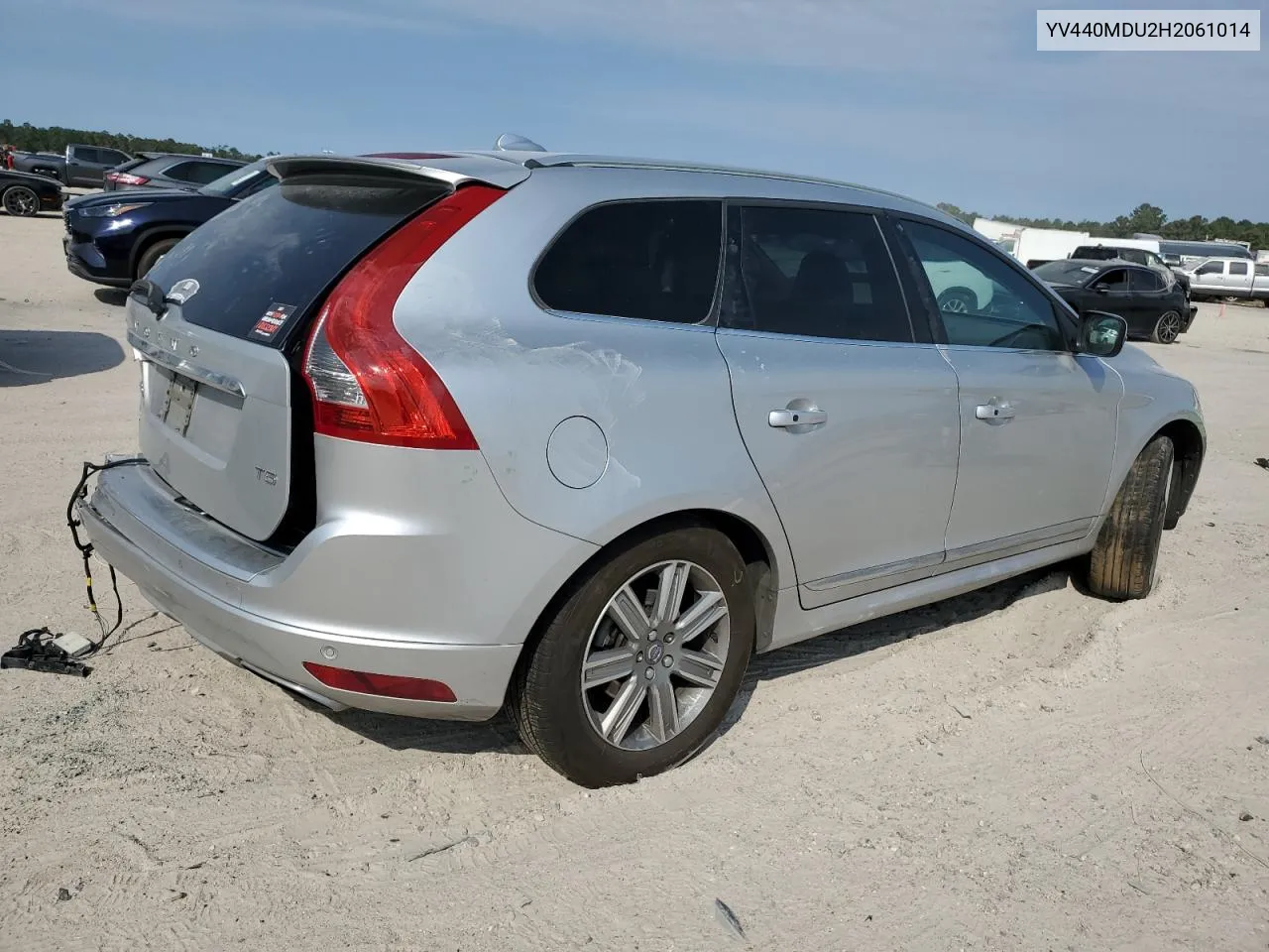 2017 Volvo Xc60 T5 Inscription VIN: YV440MDU2H2061014 Lot: 76524214