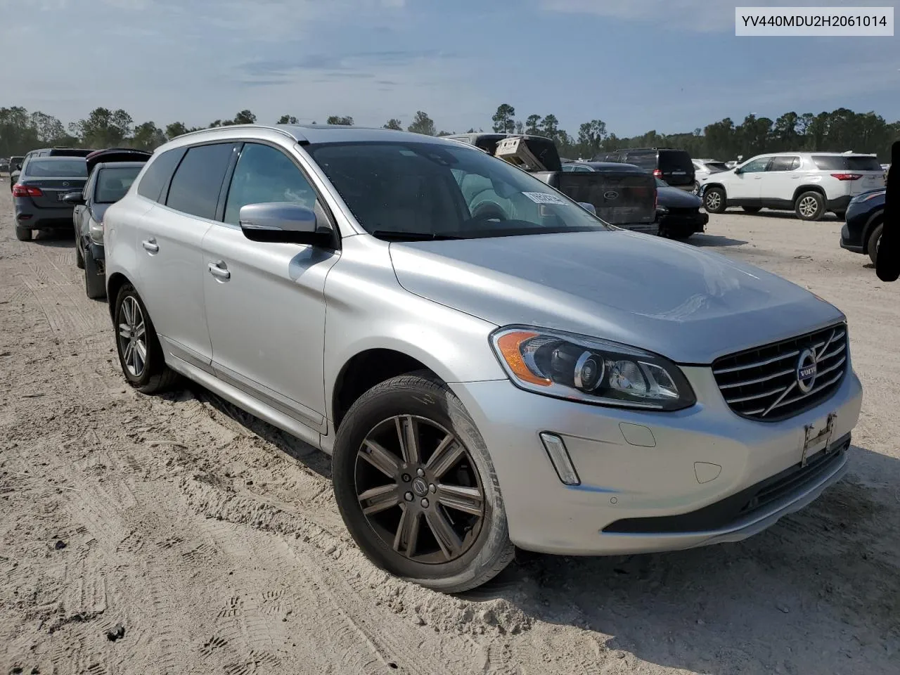 2017 Volvo Xc60 T5 Inscription VIN: YV440MDU2H2061014 Lot: 76524214