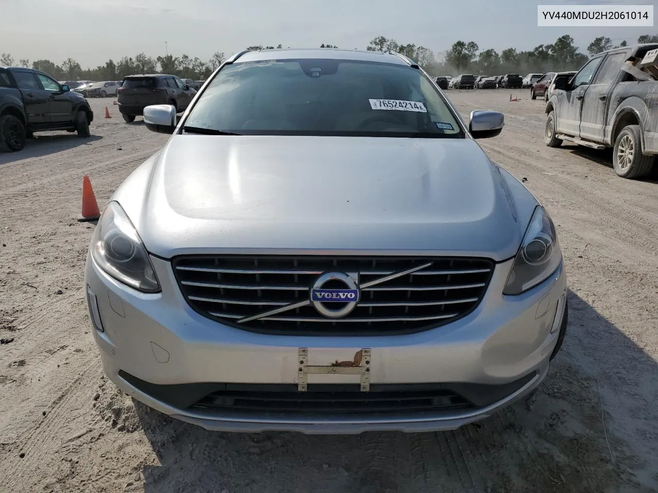 2017 Volvo Xc60 T5 Inscription VIN: YV440MDU2H2061014 Lot: 76524214