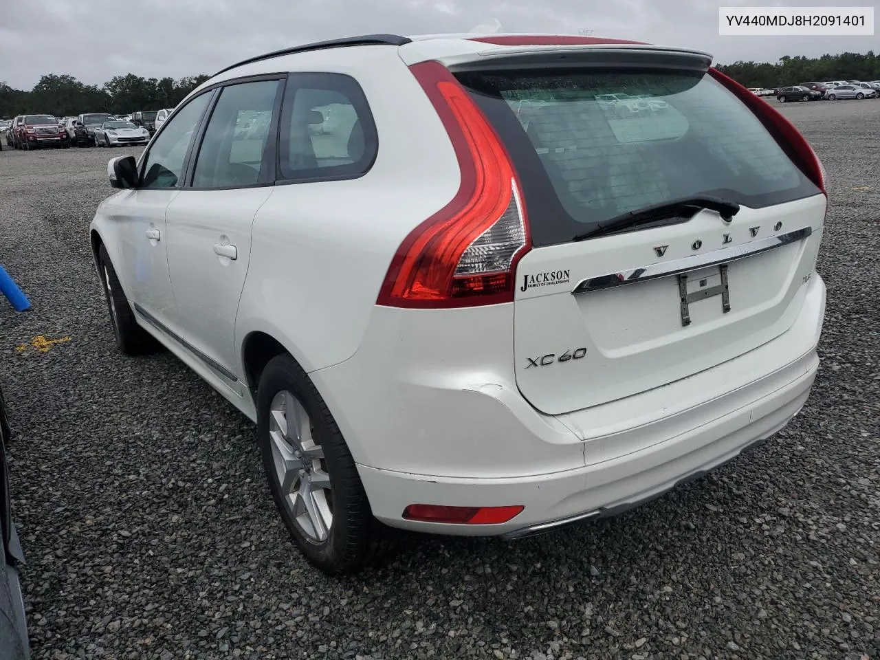 2017 Volvo Xc60 T5 VIN: YV440MDJ8H2091401 Lot: 76846974