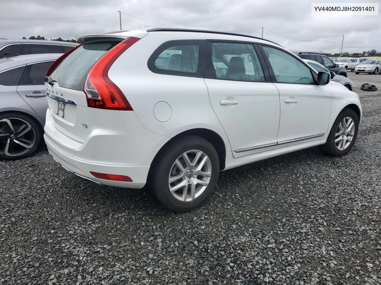 2017 Volvo Xc60 T5 VIN: YV440MDJ8H2091401 Lot: 76846974