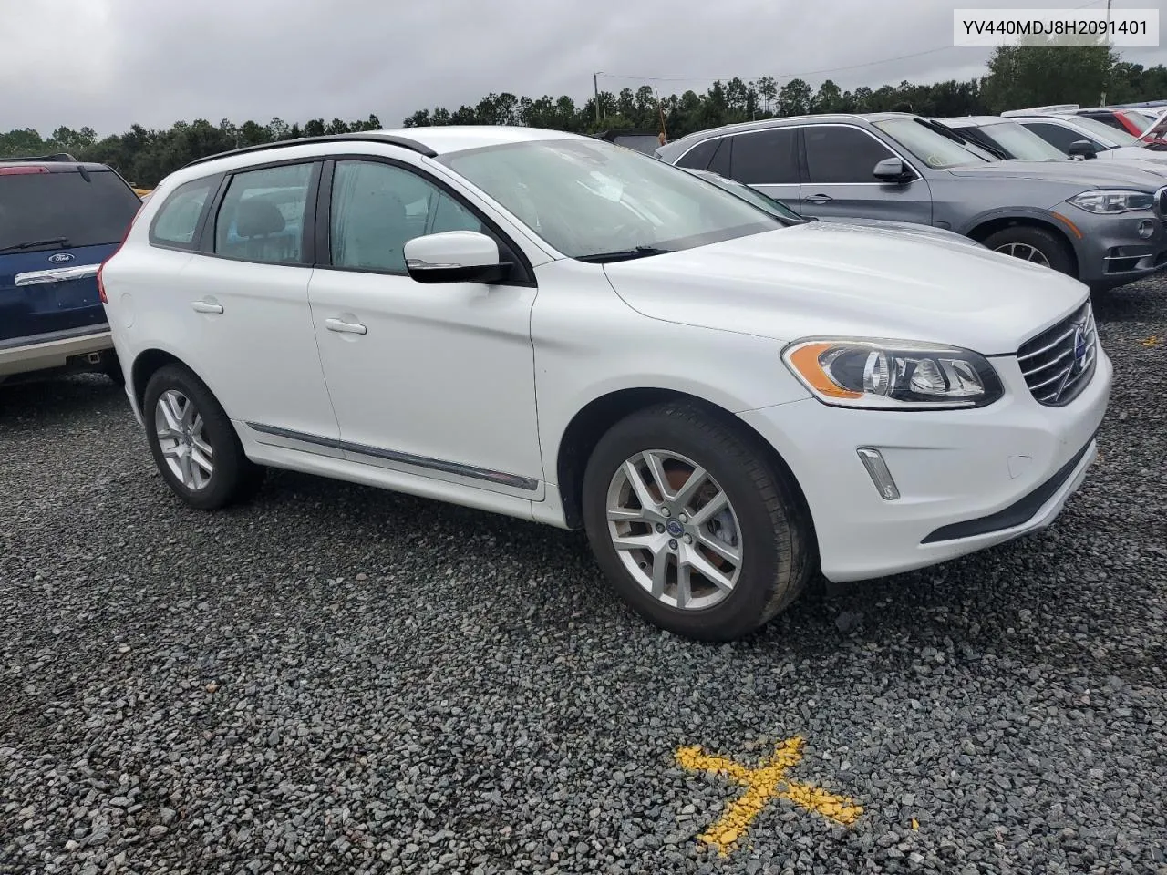 2017 Volvo Xc60 T5 VIN: YV440MDJ8H2091401 Lot: 76846974