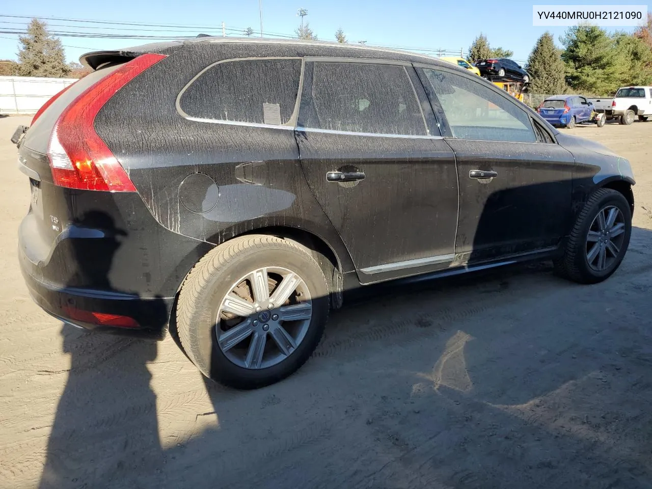 2017 Volvo Xc60 T5 Inscription VIN: YV440MRU0H2121090 Lot: 78506484