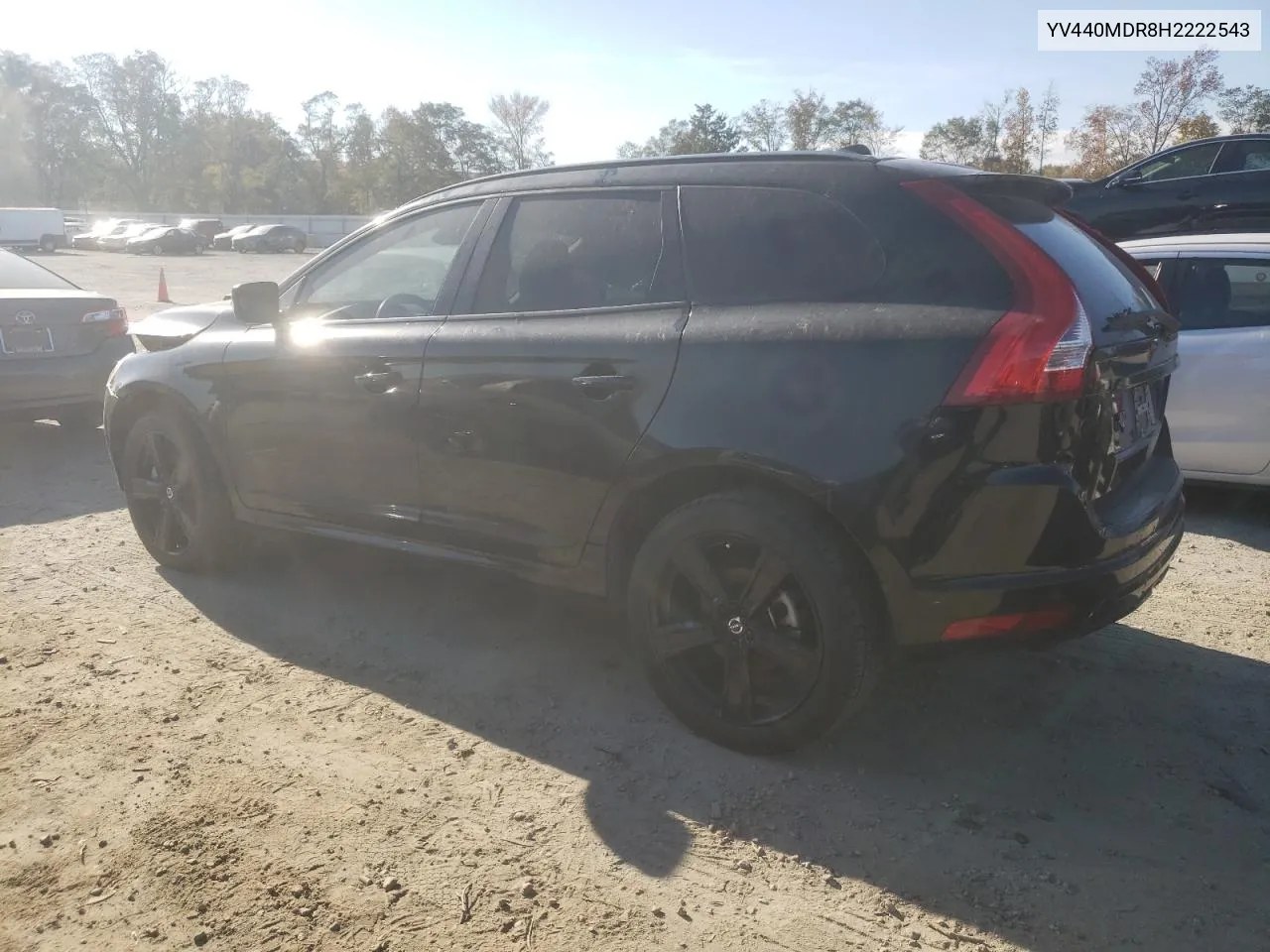 2017 Volvo Xc60 T5 Dynamic VIN: YV440MDR8H2222543 Lot: 78671004