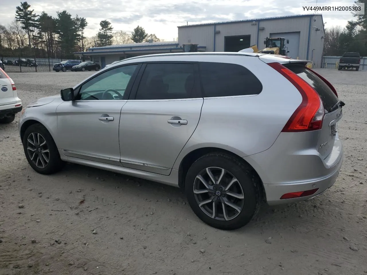 2017 Volvo Xc60 T6 Dynamic VIN: YV449MRR1H2005303 Lot: 78673244