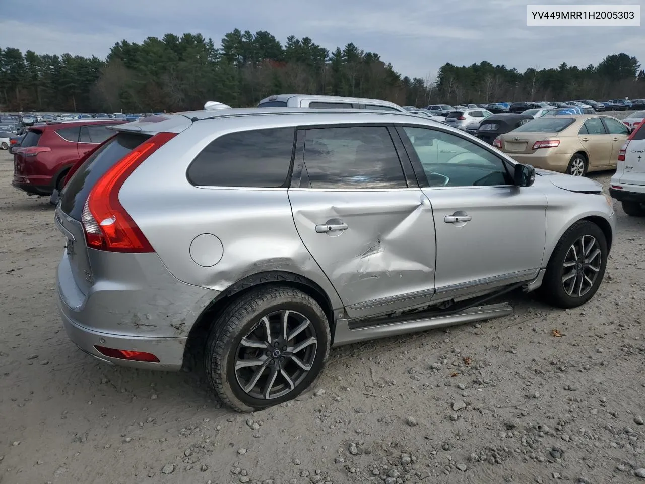 2017 Volvo Xc60 T6 Dynamic VIN: YV449MRR1H2005303 Lot: 78673244