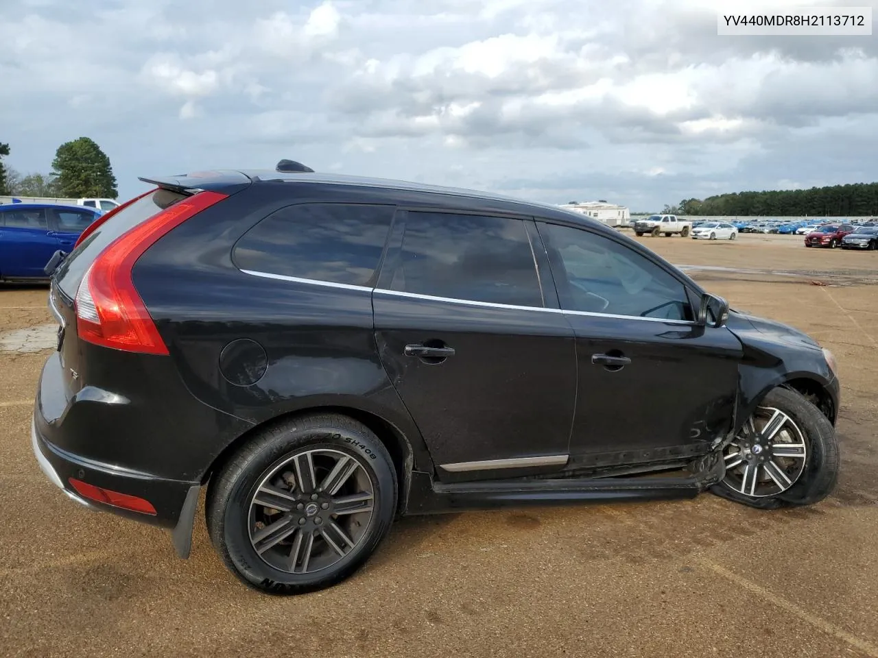 2017 Volvo Xc60 T5 Dynamic VIN: YV440MDR8H2113712 Lot: 78694814