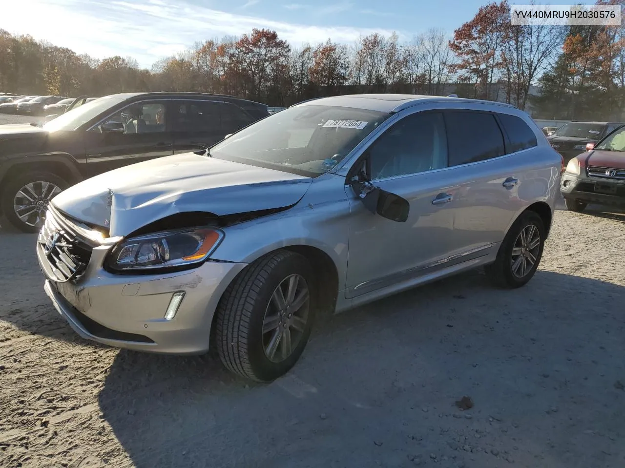 2017 Volvo Xc60 T5 Inscription VIN: YV440MRU9H2030576 Lot: 78772654