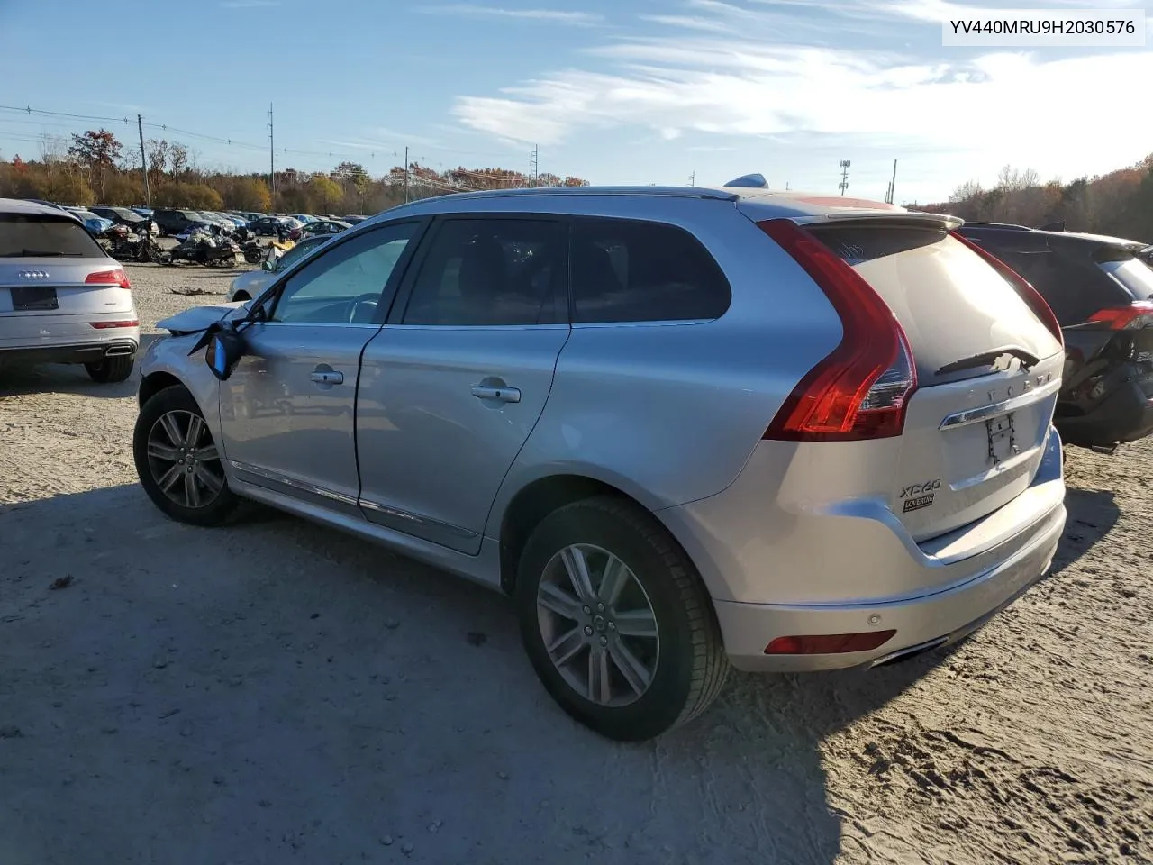 2017 Volvo Xc60 T5 Inscription VIN: YV440MRU9H2030576 Lot: 78772654