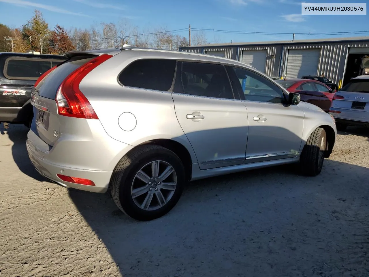 2017 Volvo Xc60 T5 Inscription VIN: YV440MRU9H2030576 Lot: 78772654