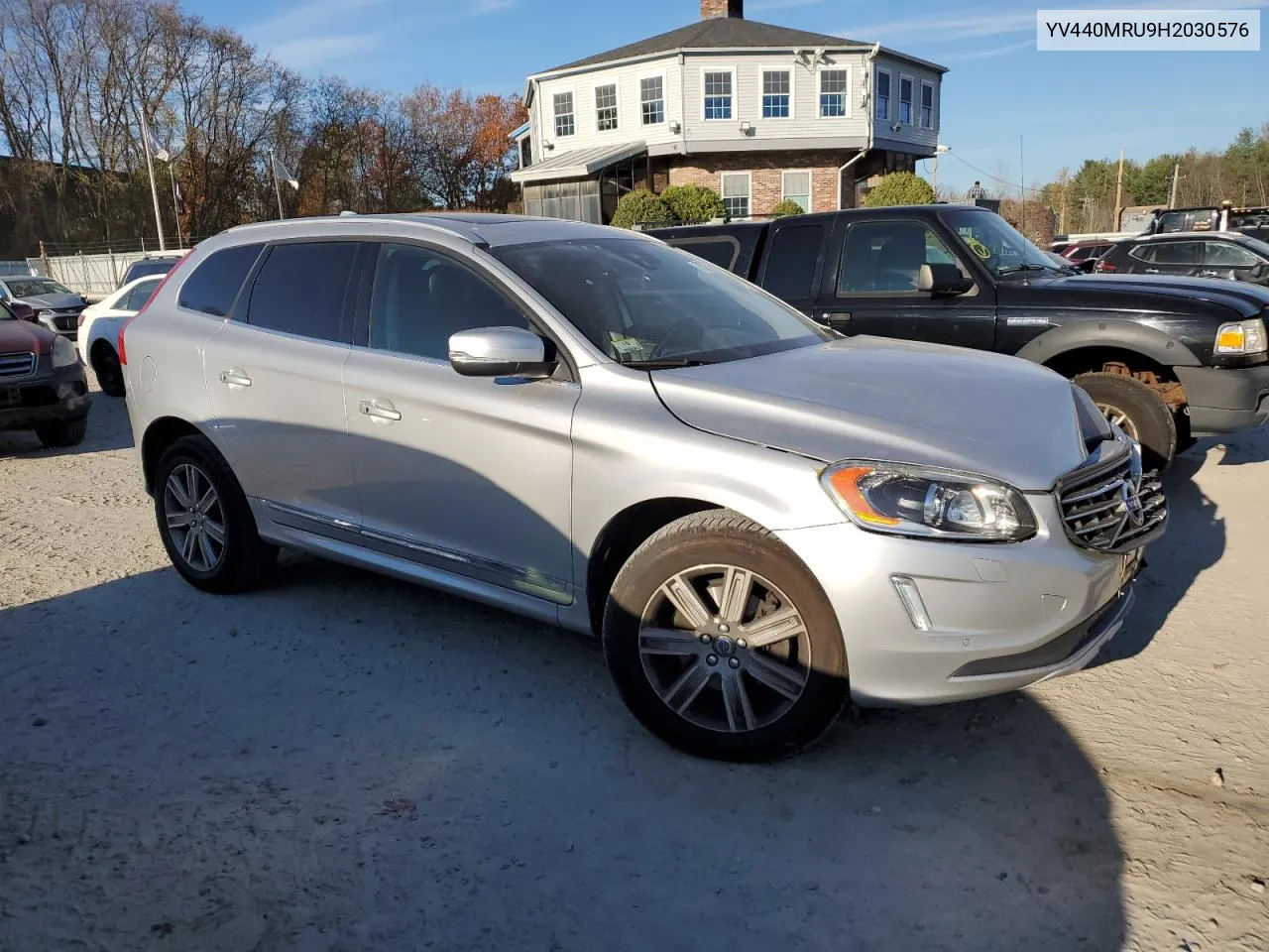 2017 Volvo Xc60 T5 Inscription VIN: YV440MRU9H2030576 Lot: 78772654