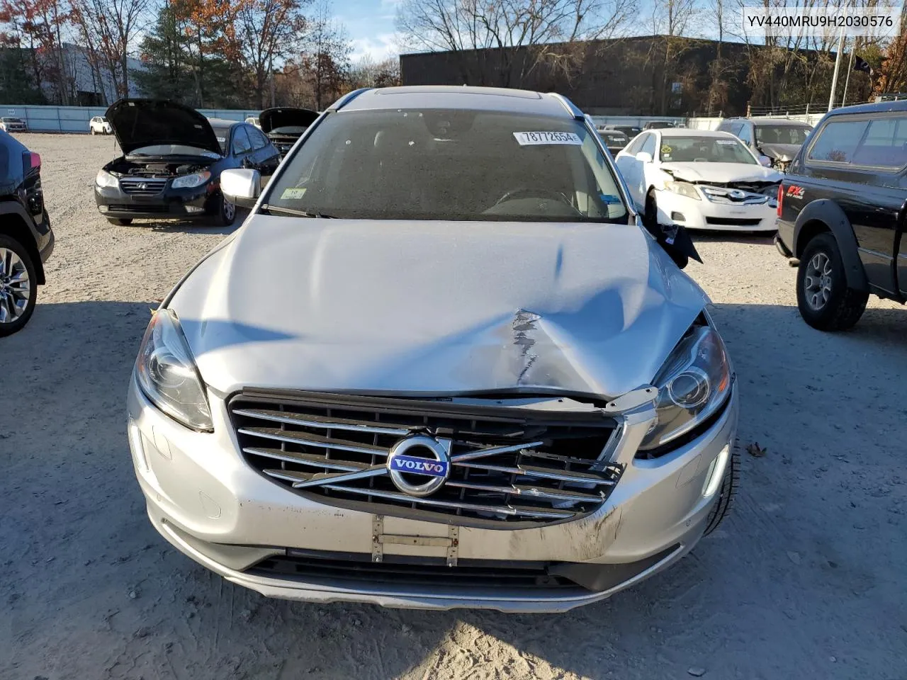 2017 Volvo Xc60 T5 Inscription VIN: YV440MRU9H2030576 Lot: 78772654