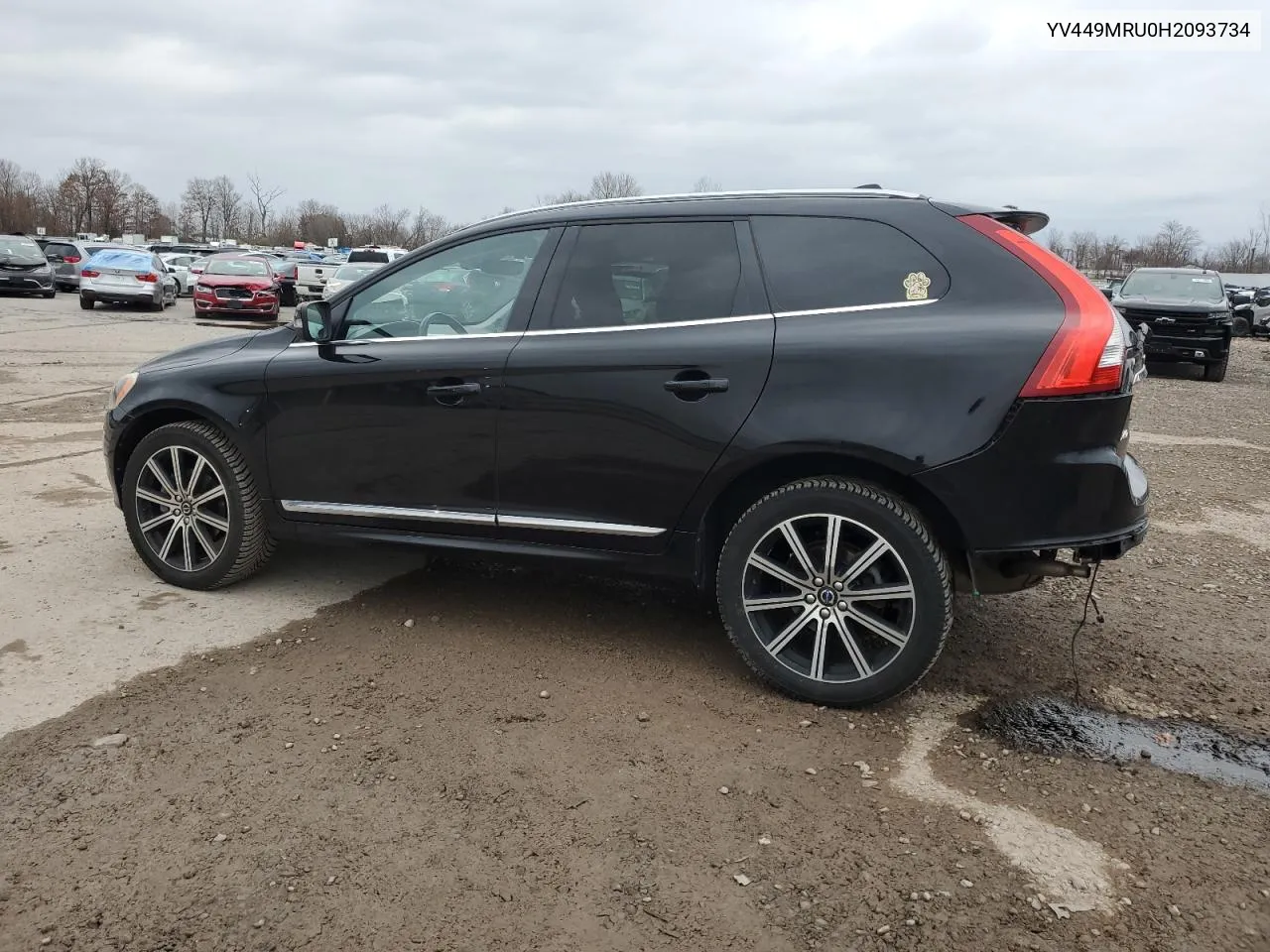 2017 Volvo Xc60 T6 Inscription VIN: YV449MRU0H2093734 Lot: 79998514