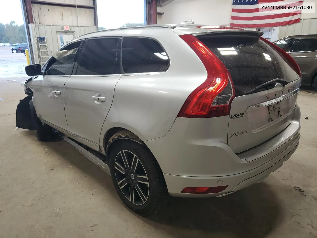 2017 Volvo Xc60 T5 Dynamic VIN: YV440MRR5H2161080 Lot: 80012544