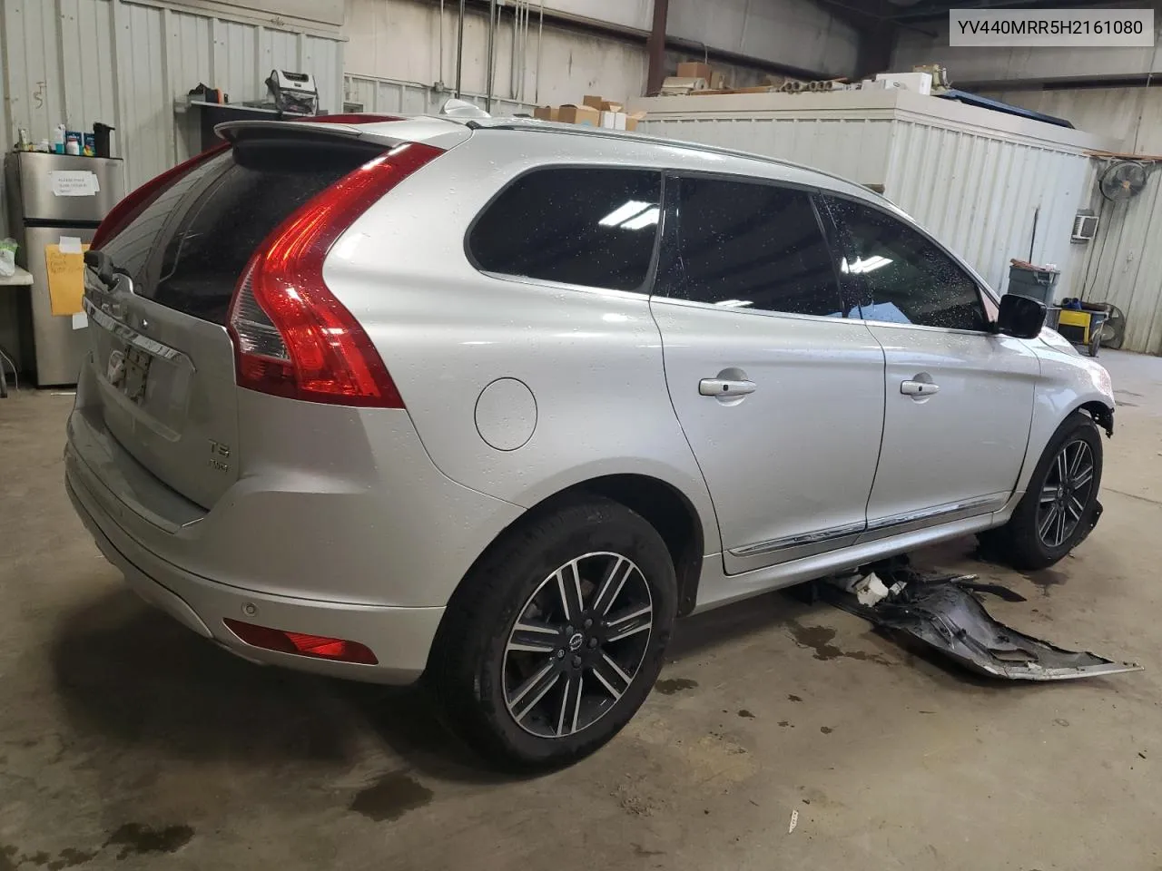 2017 Volvo Xc60 T5 Dynamic VIN: YV440MRR5H2161080 Lot: 80012544