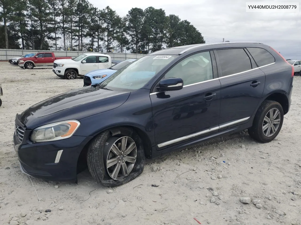 2017 Volvo Xc60 T5 Inscription VIN: YV440MDU2H2008779 Lot: 80330954