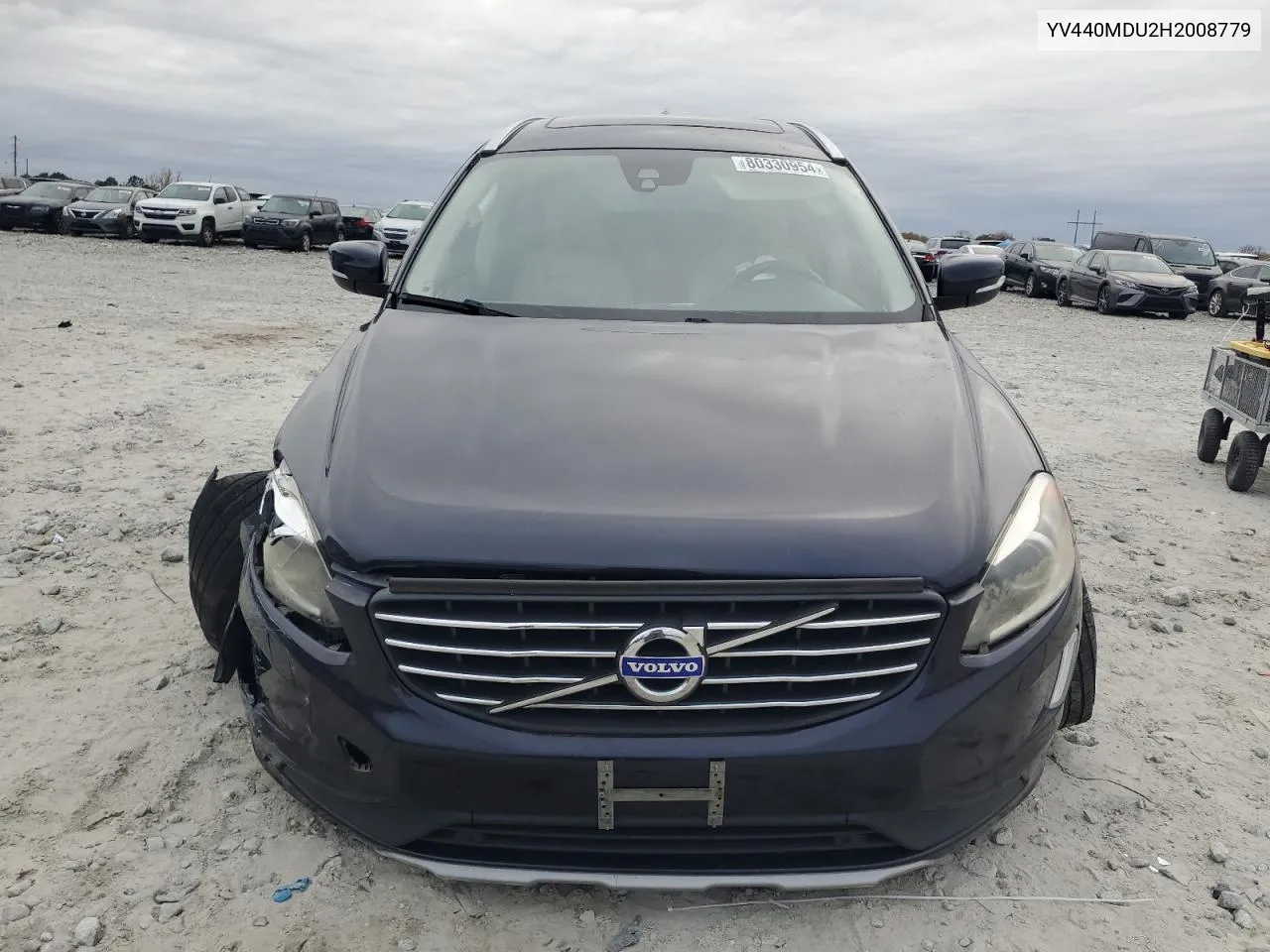 2017 Volvo Xc60 T5 Inscription VIN: YV440MDU2H2008779 Lot: 80330954